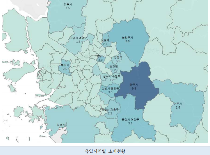 이천 도자문화마켓행사 빅데이터 분석