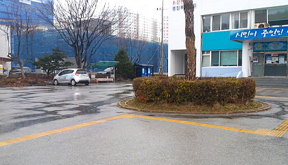 마장면행정복지센터 주차장