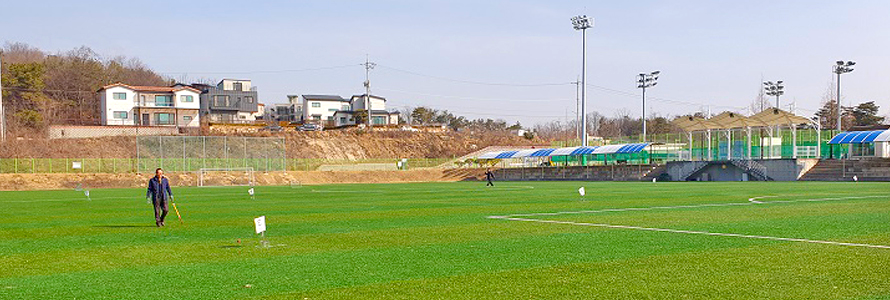 대월면 대월체육공원 축구장