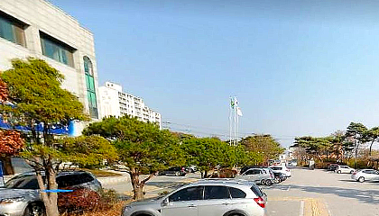 대월면행정복지센터 주차장