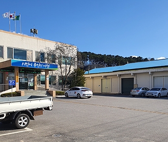 율면행정복지센터 주차장