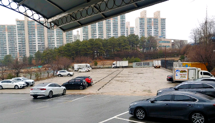 증포동행정복지센터 (초대중앙교회 주차장)