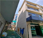  사업대상(개축) 건축물 외부 전경 우측면