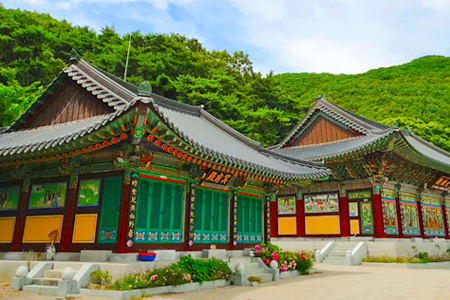 영원사 전경