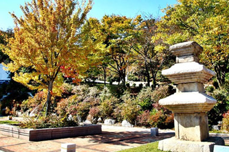 이천 시립 박물관 풍경사진