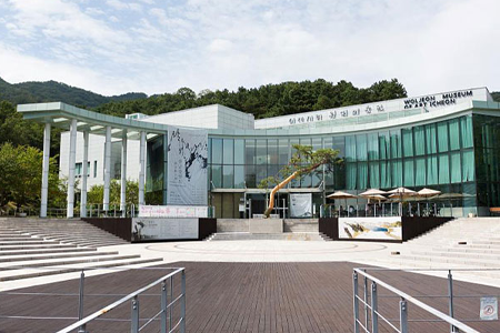 월전미술관 전경