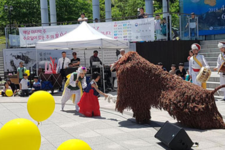 문화공연 사진